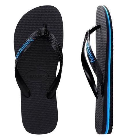 Rubber Logo Blk/Blue