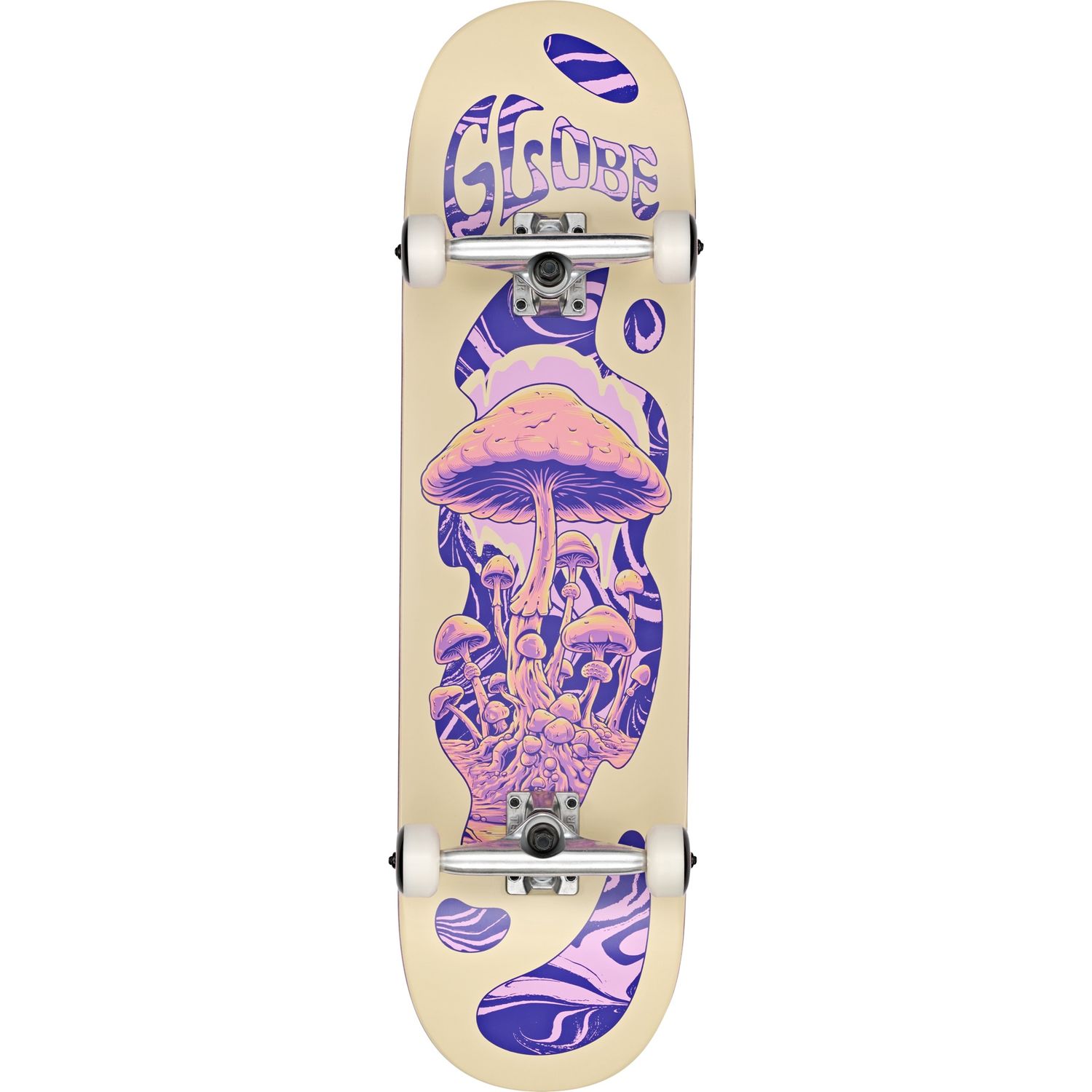 G1 Mind Expansion 8.5" Complete - Off White/Purple