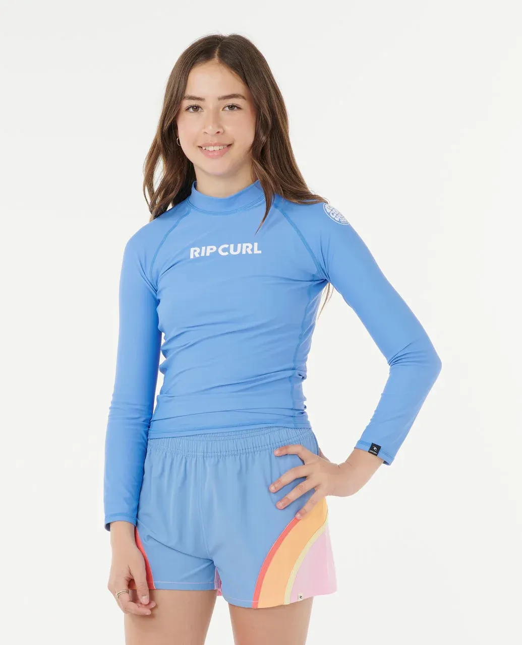 Classic Surf Long Sleeve Rash Vest - Kids