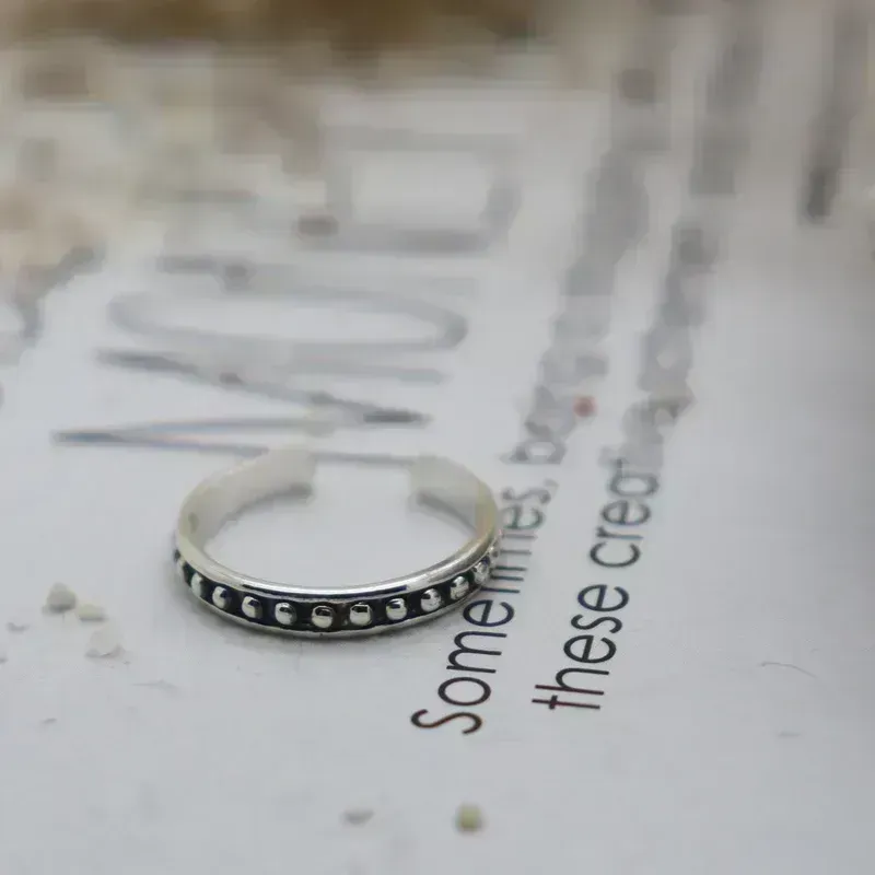 Atlas Toe Ring