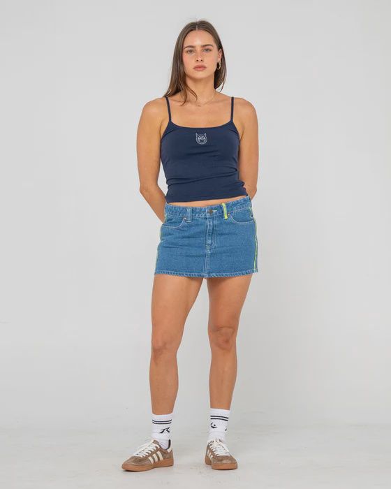 Core Circle Horn Graphic Singlet