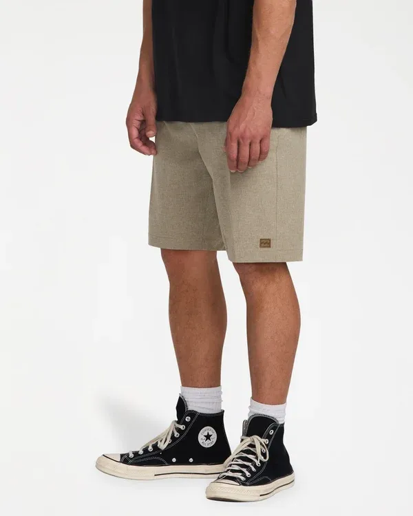 Crossfire Submersible Shorts 21", Color: Khaki, Size: 28