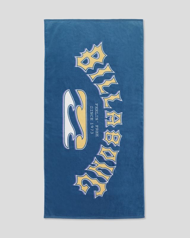 Mens Heritage Arch Towel