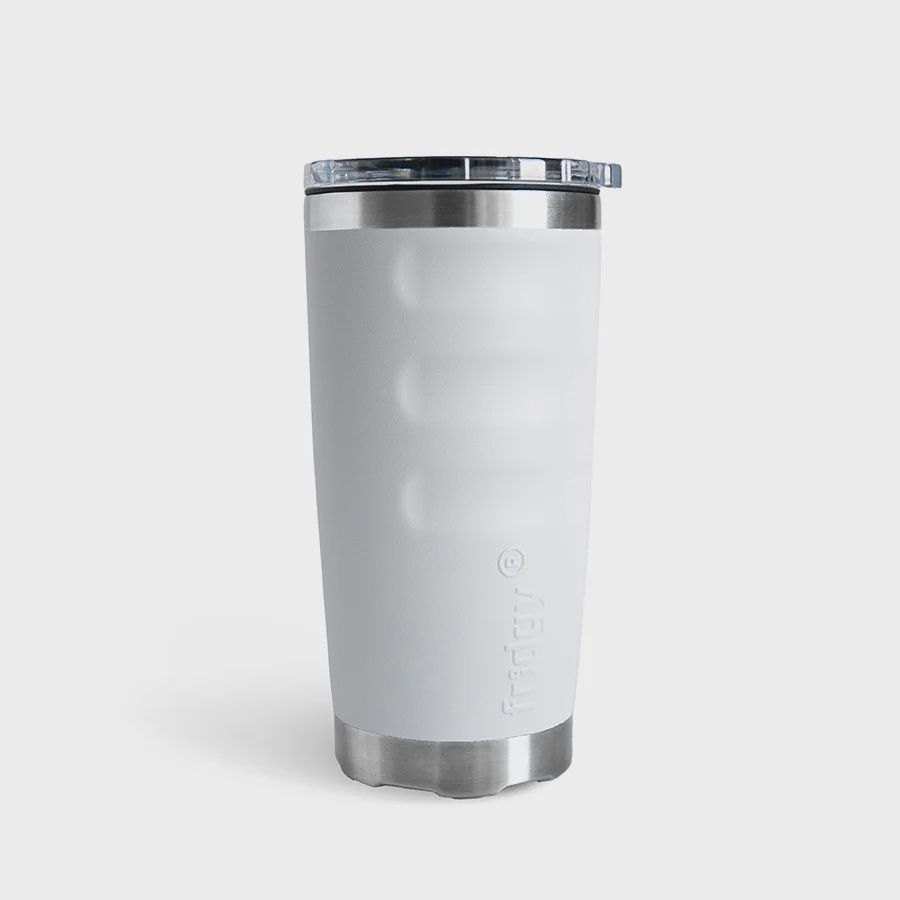 Fridgy 600ml Tumbler Grip Range, Color: Actic White