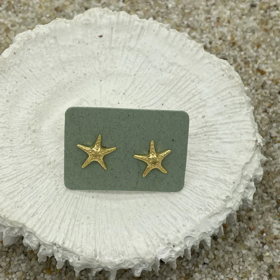 Starfish Studs