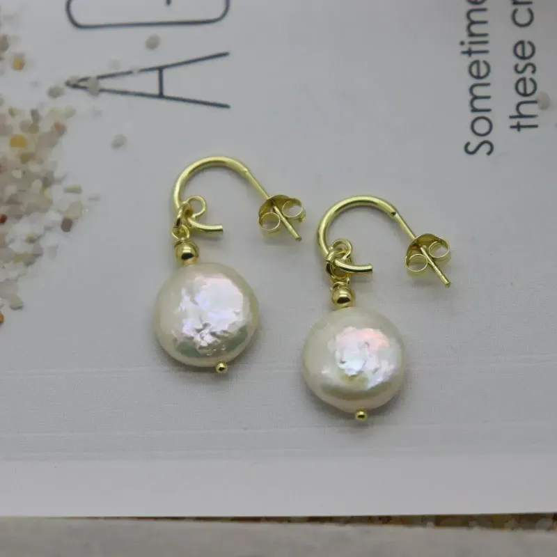 Ariana Freshwater Pearl Earrings