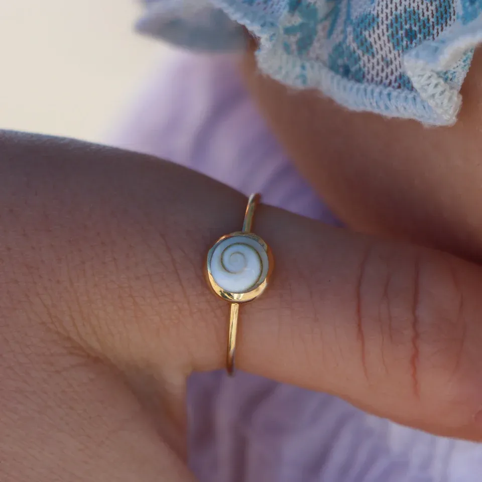 Shiva Eye Ring