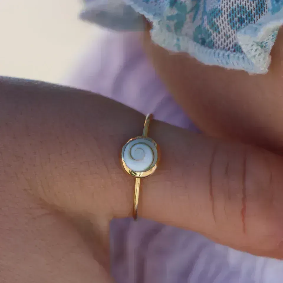 Shiva Eye Ring