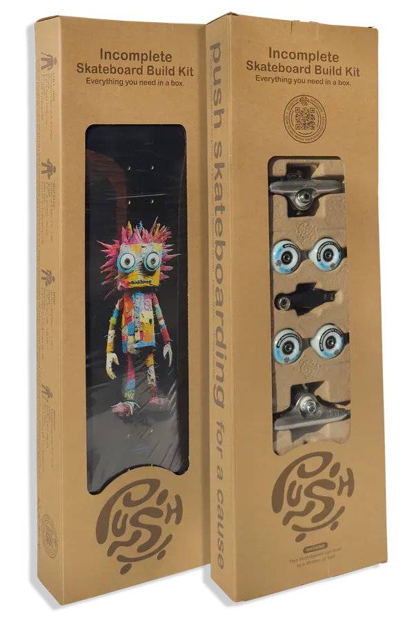 Rag Doll Guy 8.0" In-Complete