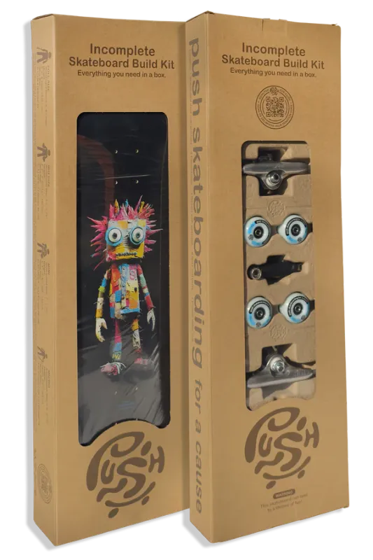 Rag Doll Guy 8.0" In-Complete