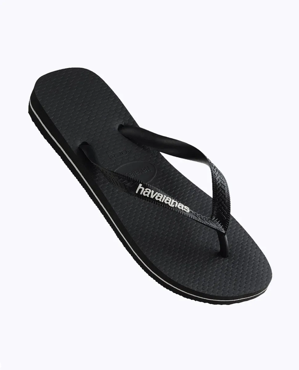 Rubber Logo Blk/Wht