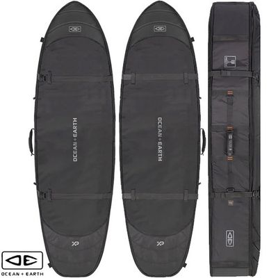 Hypa FS Travel Cover - 3 Coffin triple