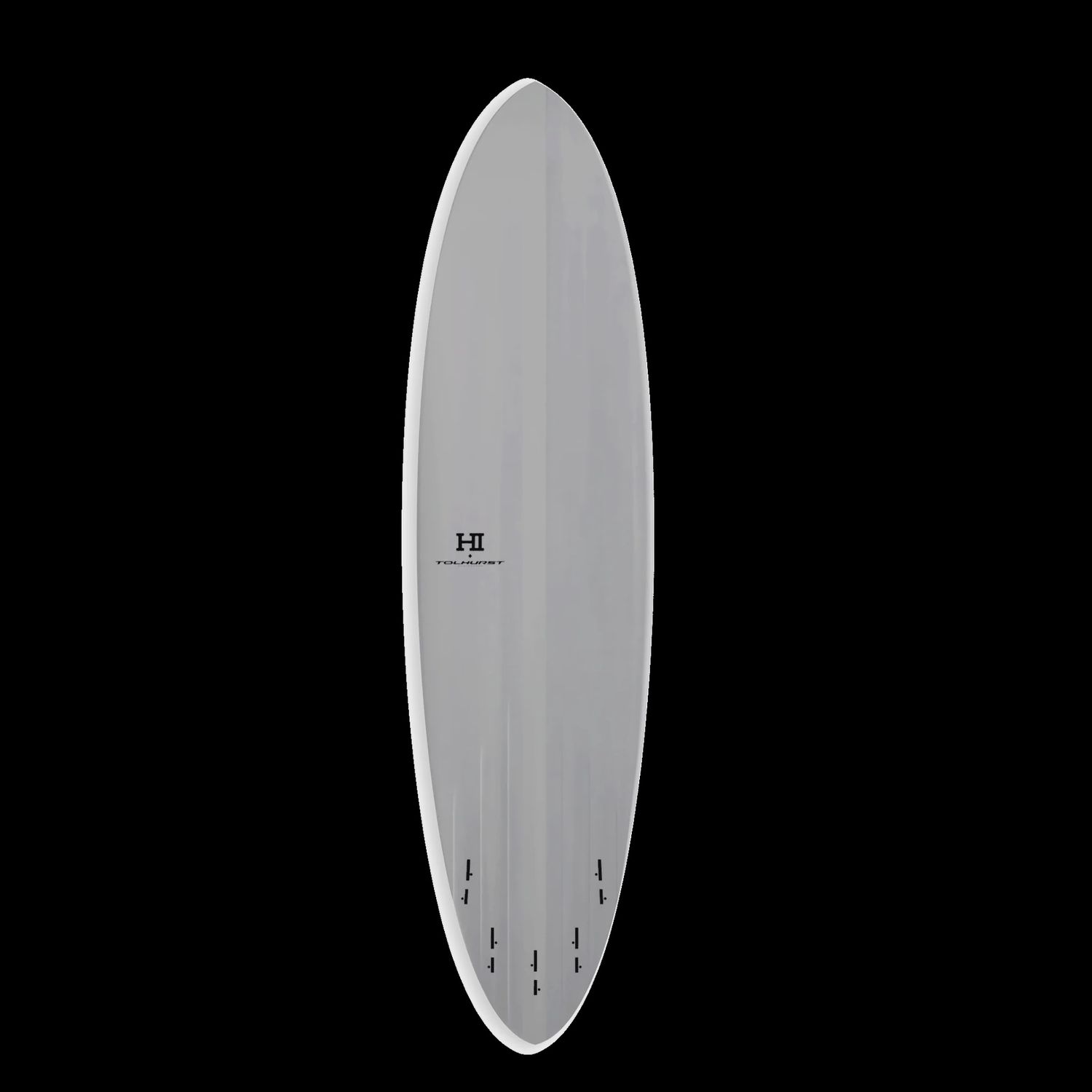 Mid 6 - Thunderbolt Red