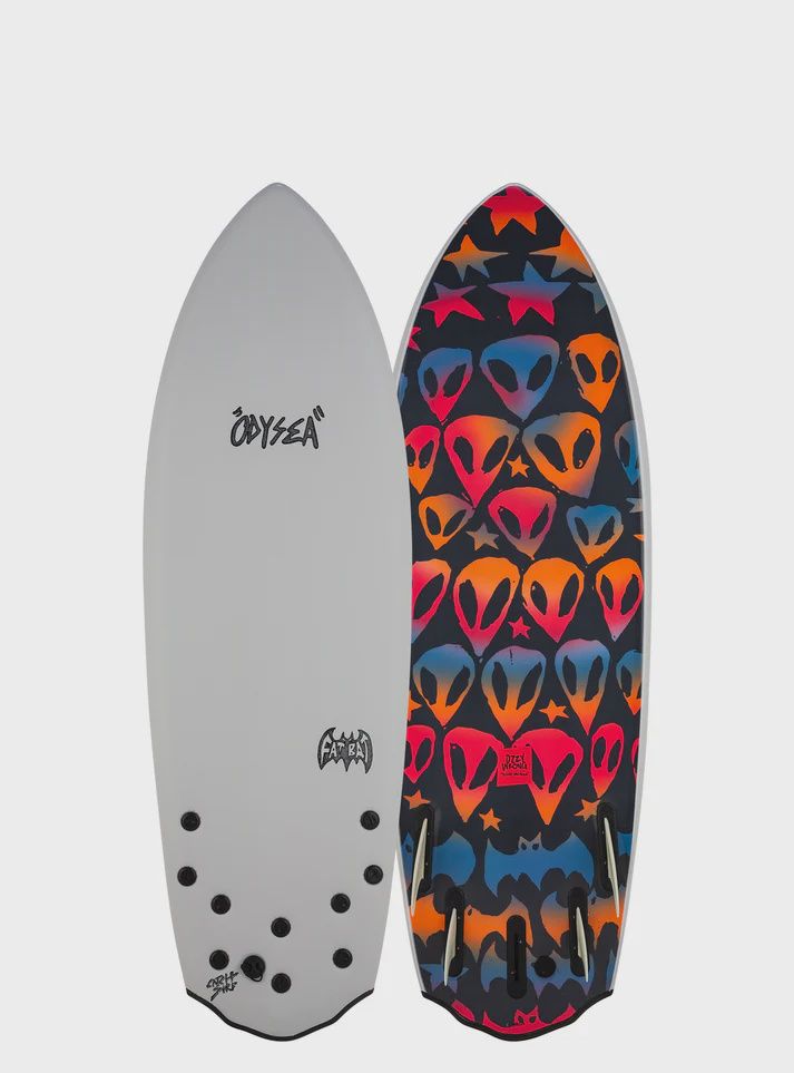 Fat Bat Five Fin 5'2 Pro - Ozzy Wrong
