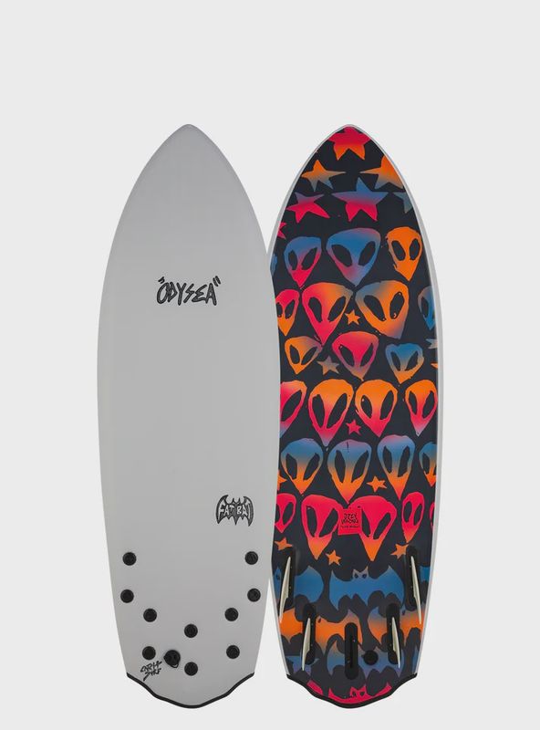 Fat Bat Five Fin 5'2 Pro - Ozzy Wrong