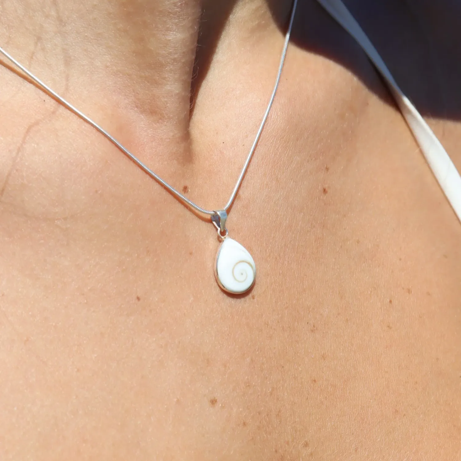 Arien Shiva Eye Necklace