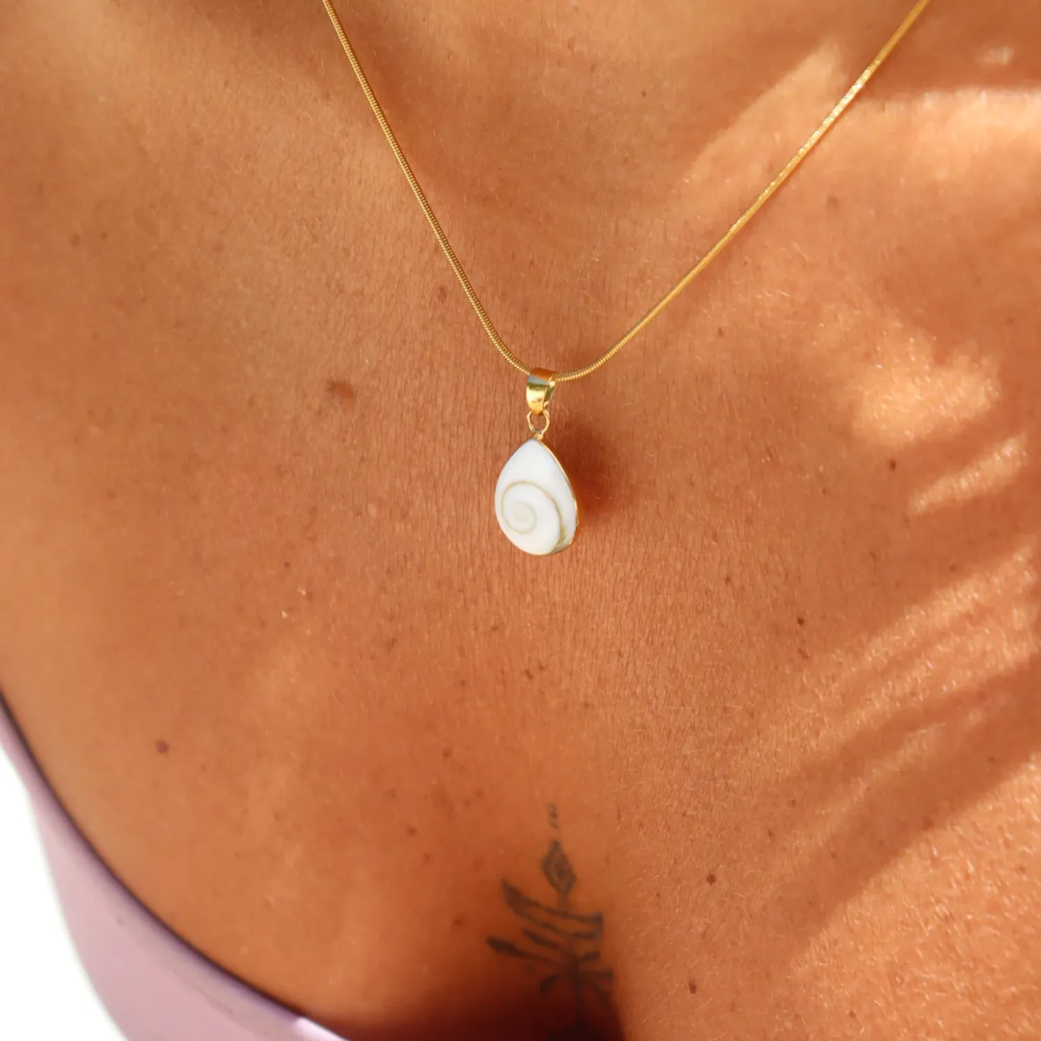 Arien Shiva Eye Necklace