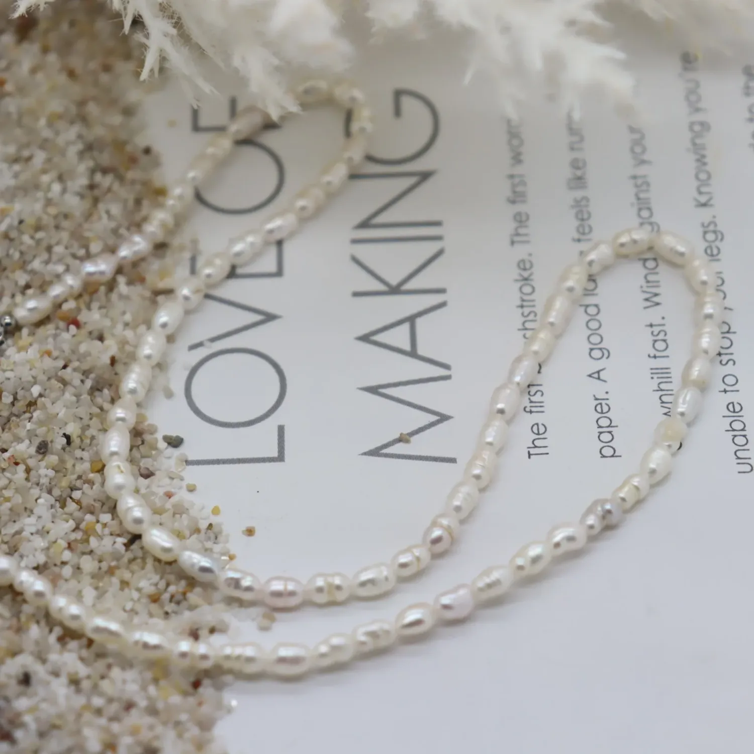 Kari Pearl Necklace