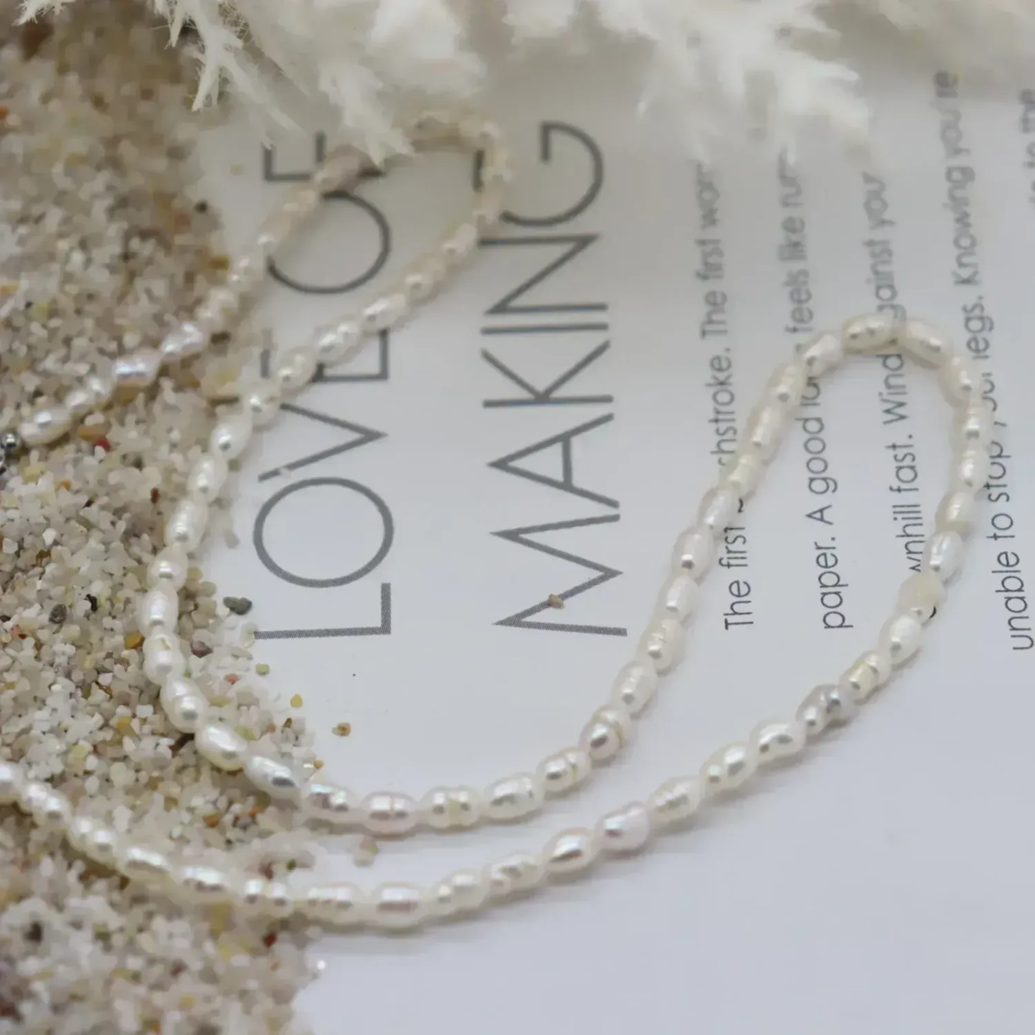 Kari Pearl Necklace