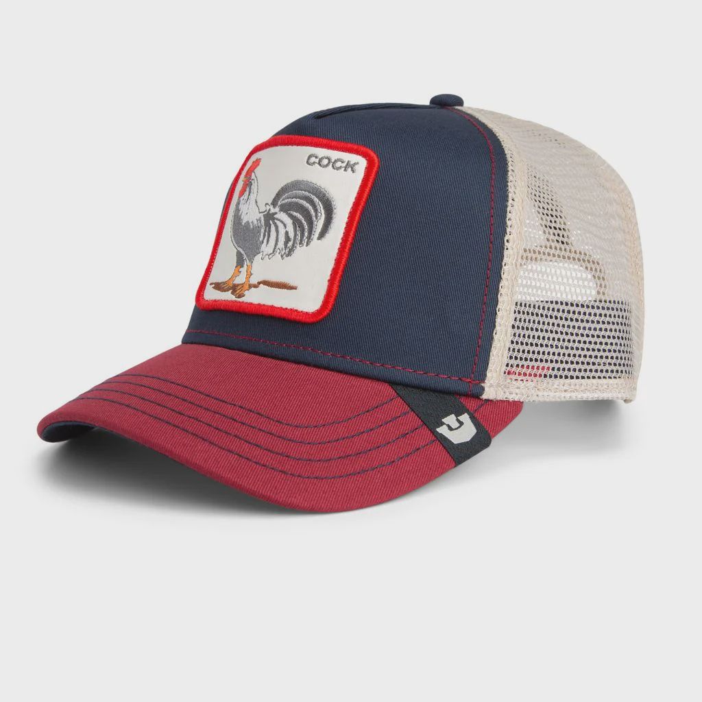 Rooster Trucker, Color: Edge/Crush
