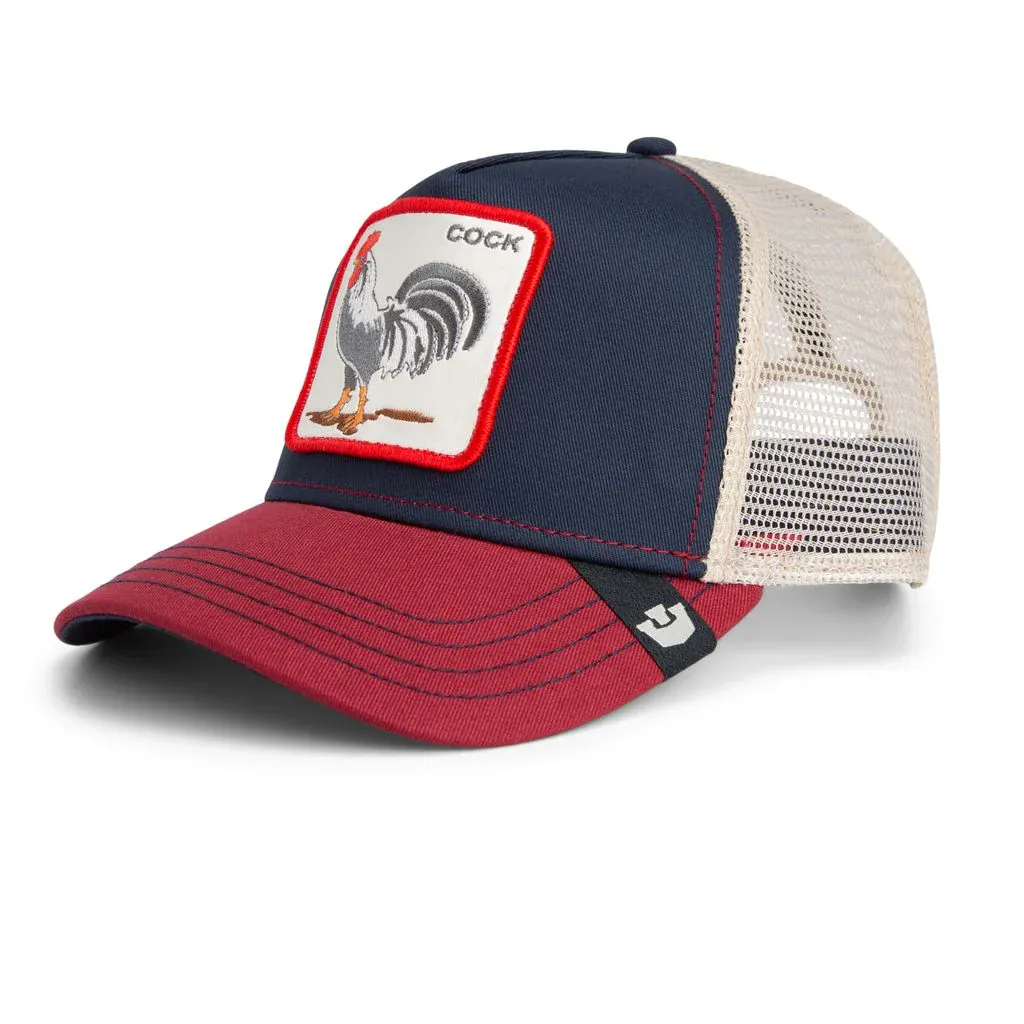 Rooster Trucker, Color: Edge/Crush