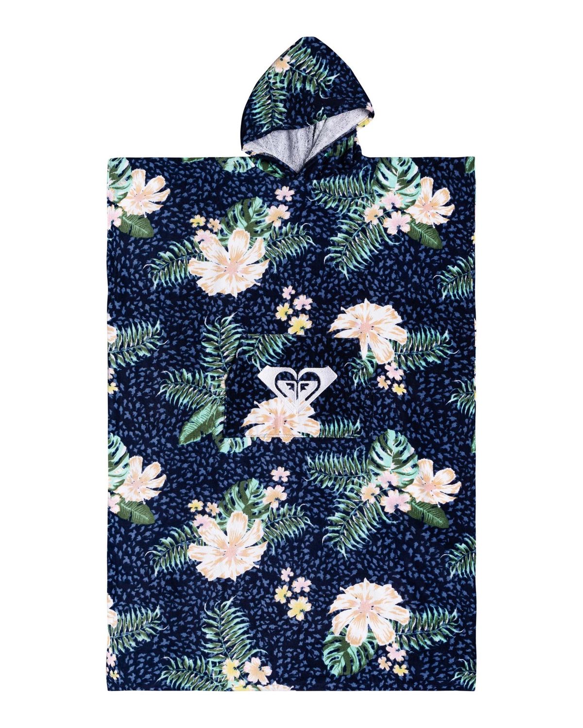 Girls Stay Magical Printed Poncho
