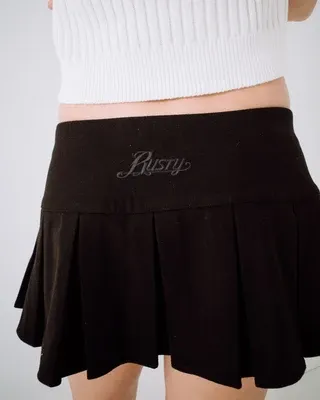 Bahdnani Low Rise Pleated Mini Skirt