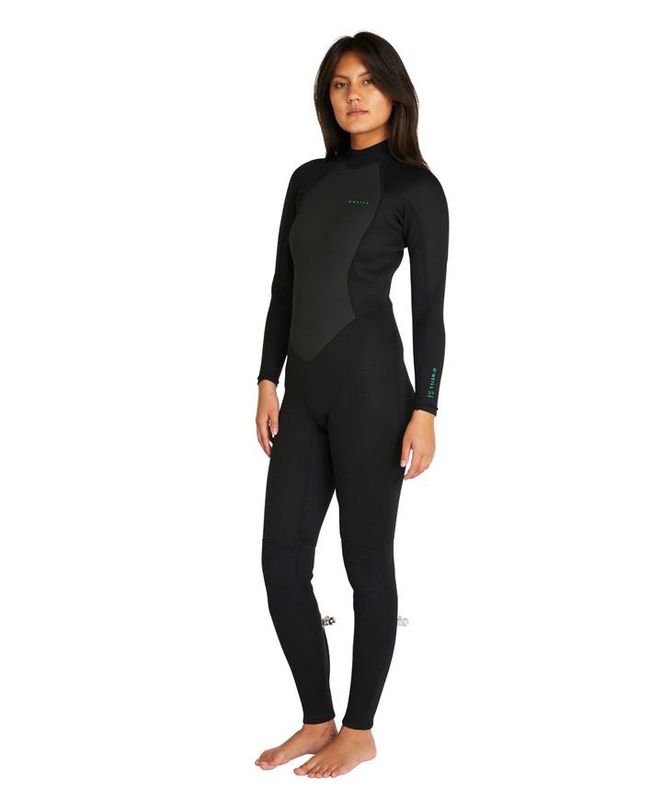 Womens Factor 3/2mm Steamer Back Zip Wetsuit