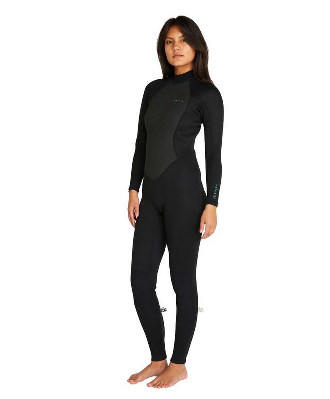 Womens Factor 3/2mm Steamer Back Zip Wetsuit