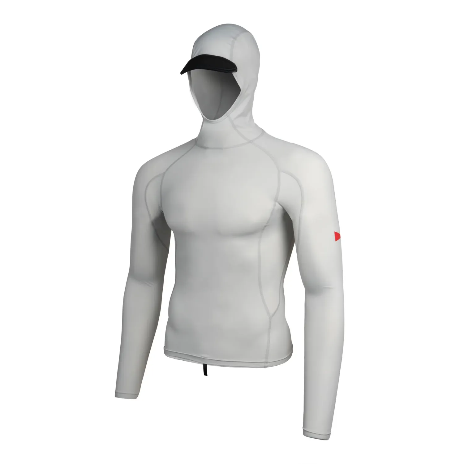 Long Sleeve Utility Pocket Hooded Rashguard