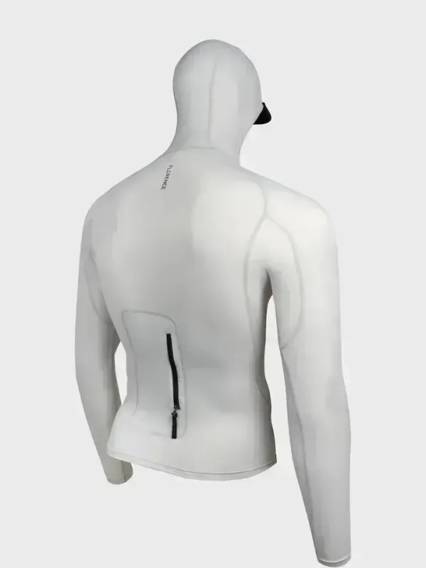 Long Sleeve Utility Pocket Hooded Rashguard