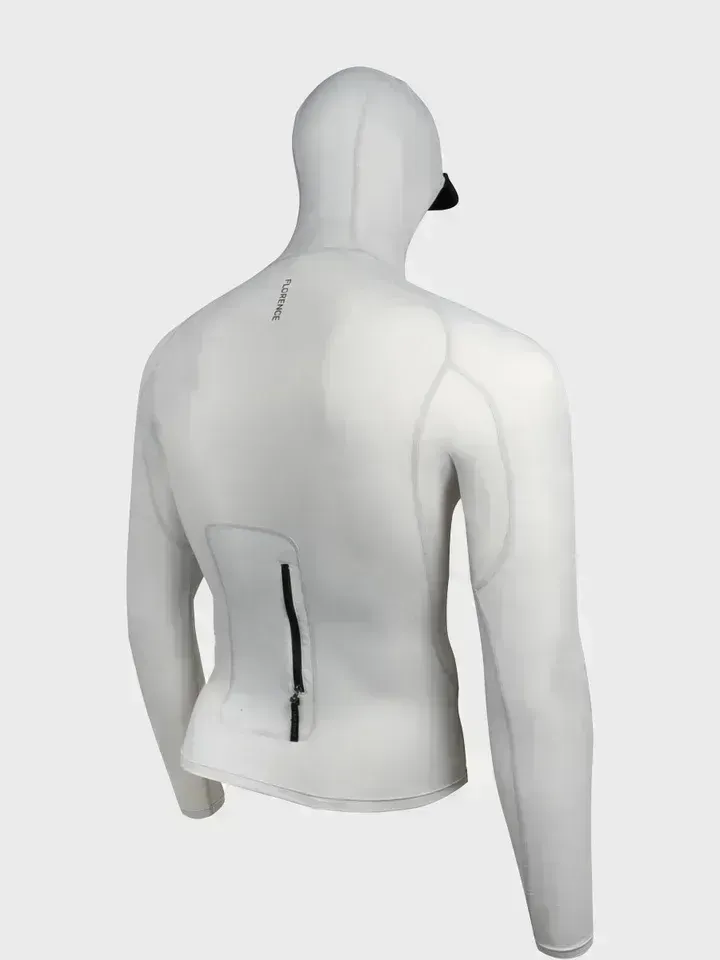 Long Sleeve Utility Pocket Hooded Rashguard