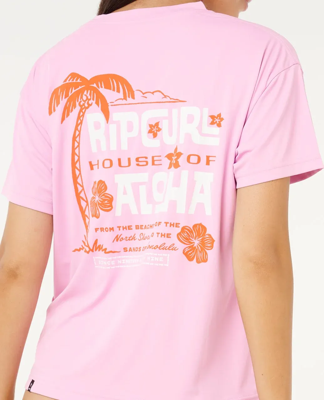 Aloha State Surf Lite Short Sleeve UPF Rash Vest