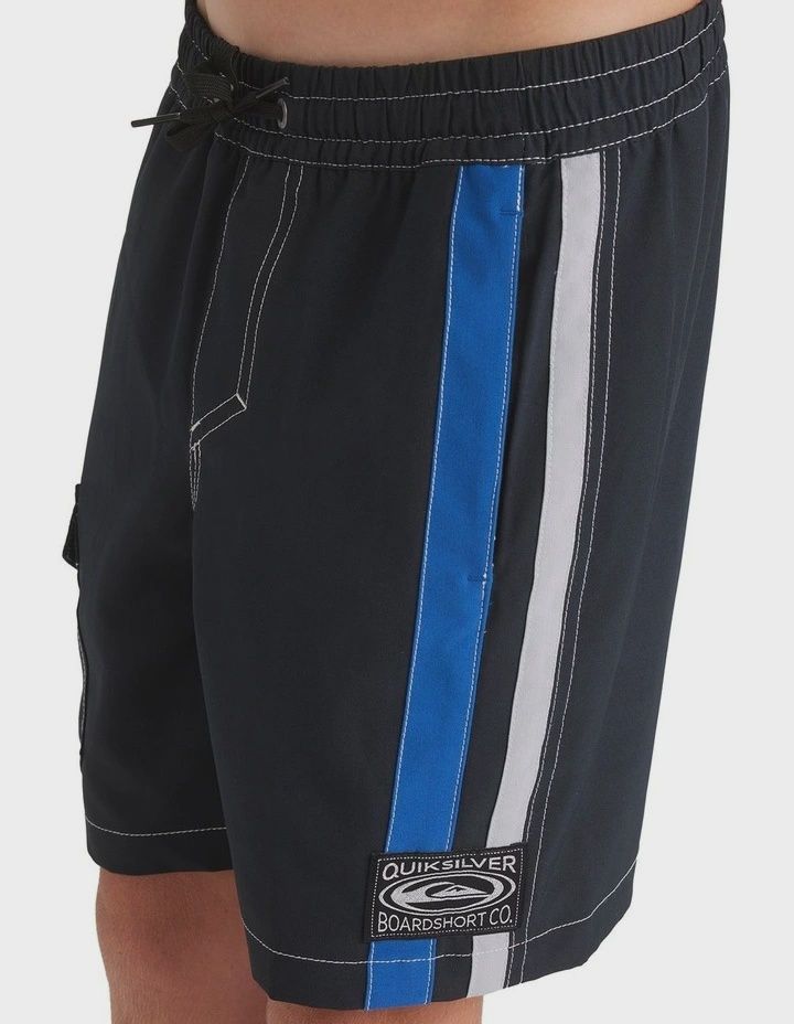 Mens Surfsilk/ Interconnect Mix Volley 17" Swim Shorts