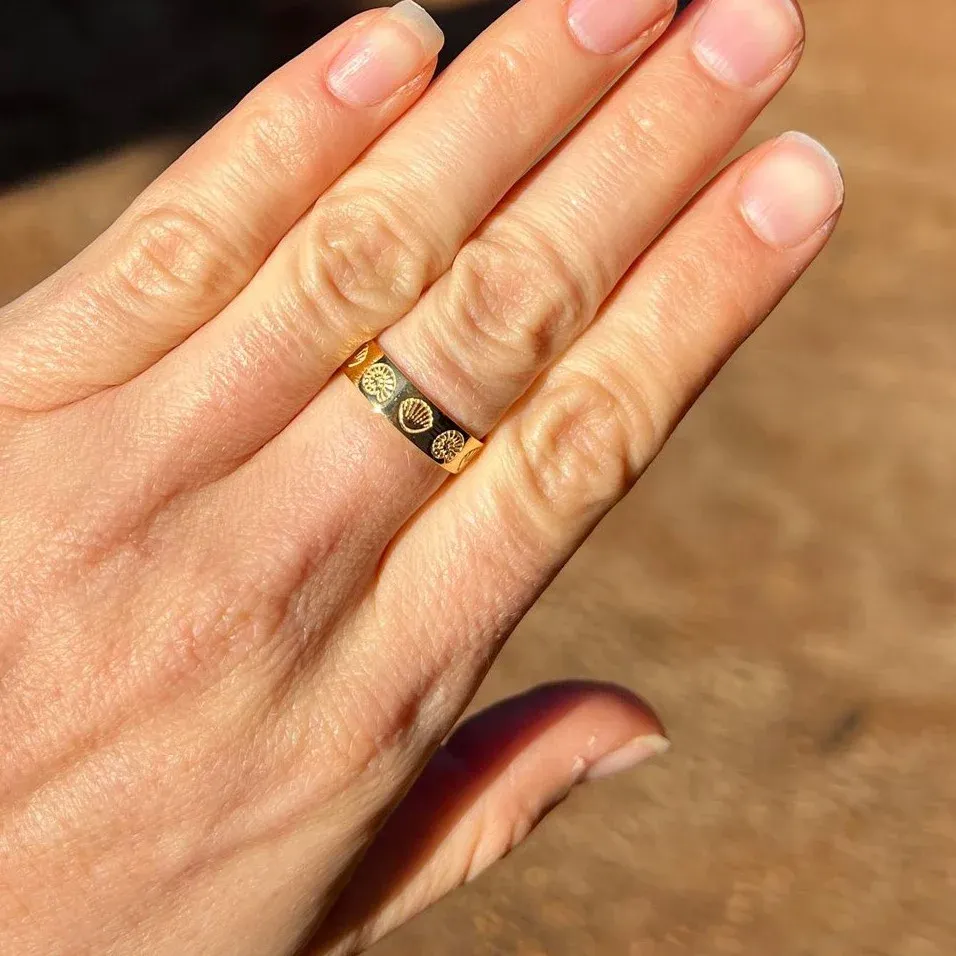 Coral Cove Ring