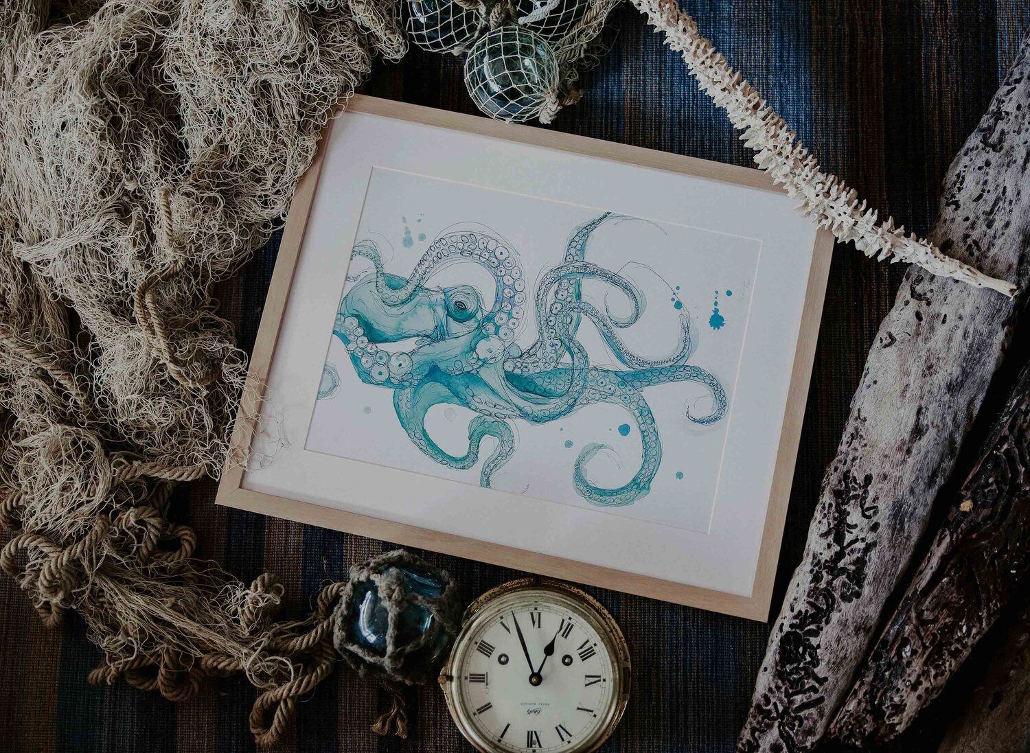 Sofie Seyah A5 Prints