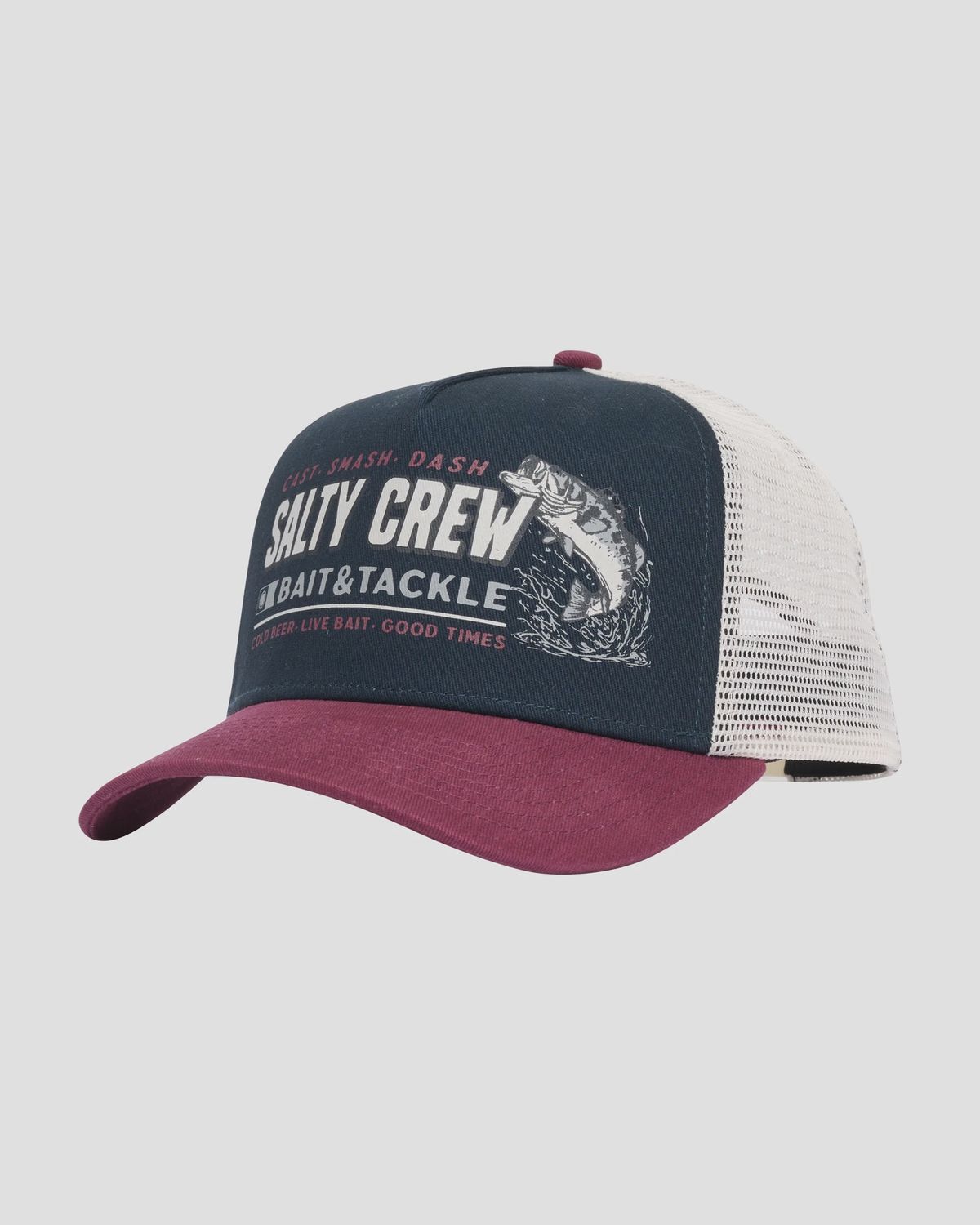 Live Bait Retro Trucker