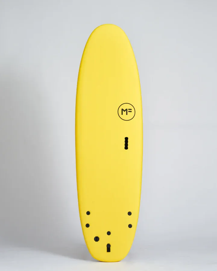 Beastie Super Soft Tri, Color: Sunshine/Red, Size: 6'6