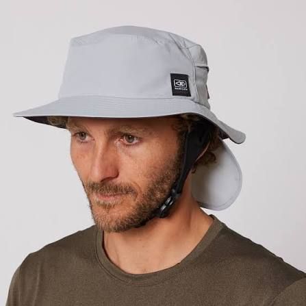O&amp;E Indo Surf Hat, Color: Grey, Size: S