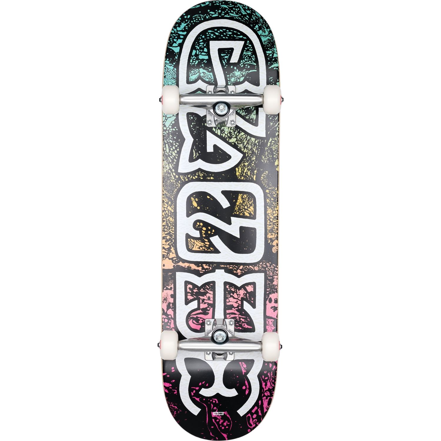 G0 Heyman 8.5" Complete - Psychodelic