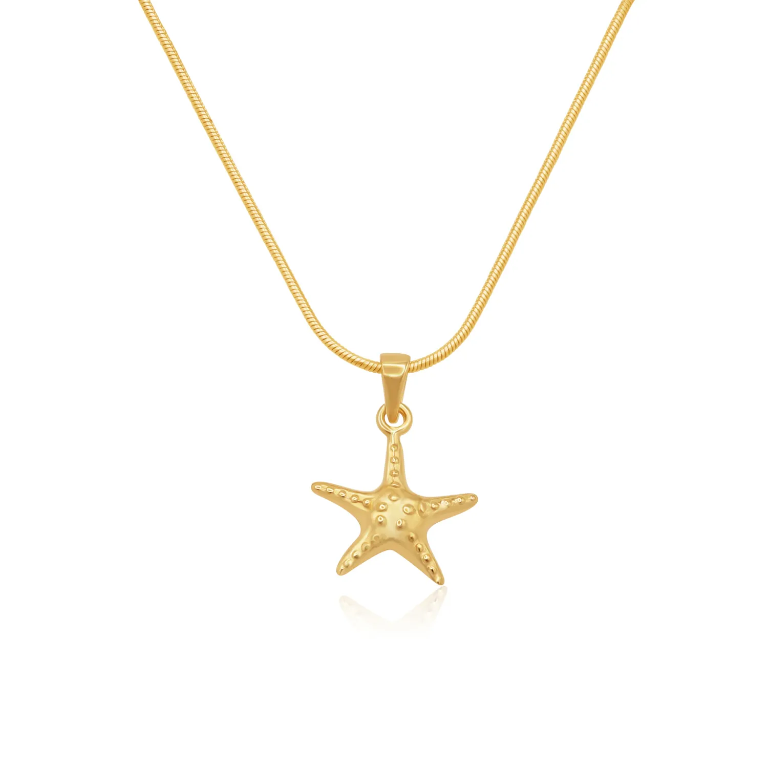 Starfish Necklace