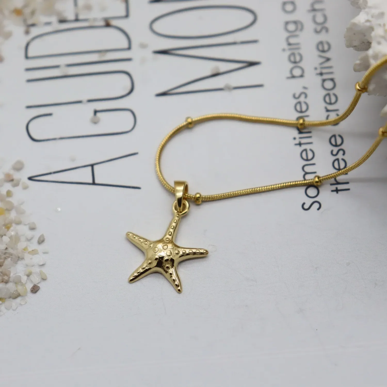 Starfish Necklace