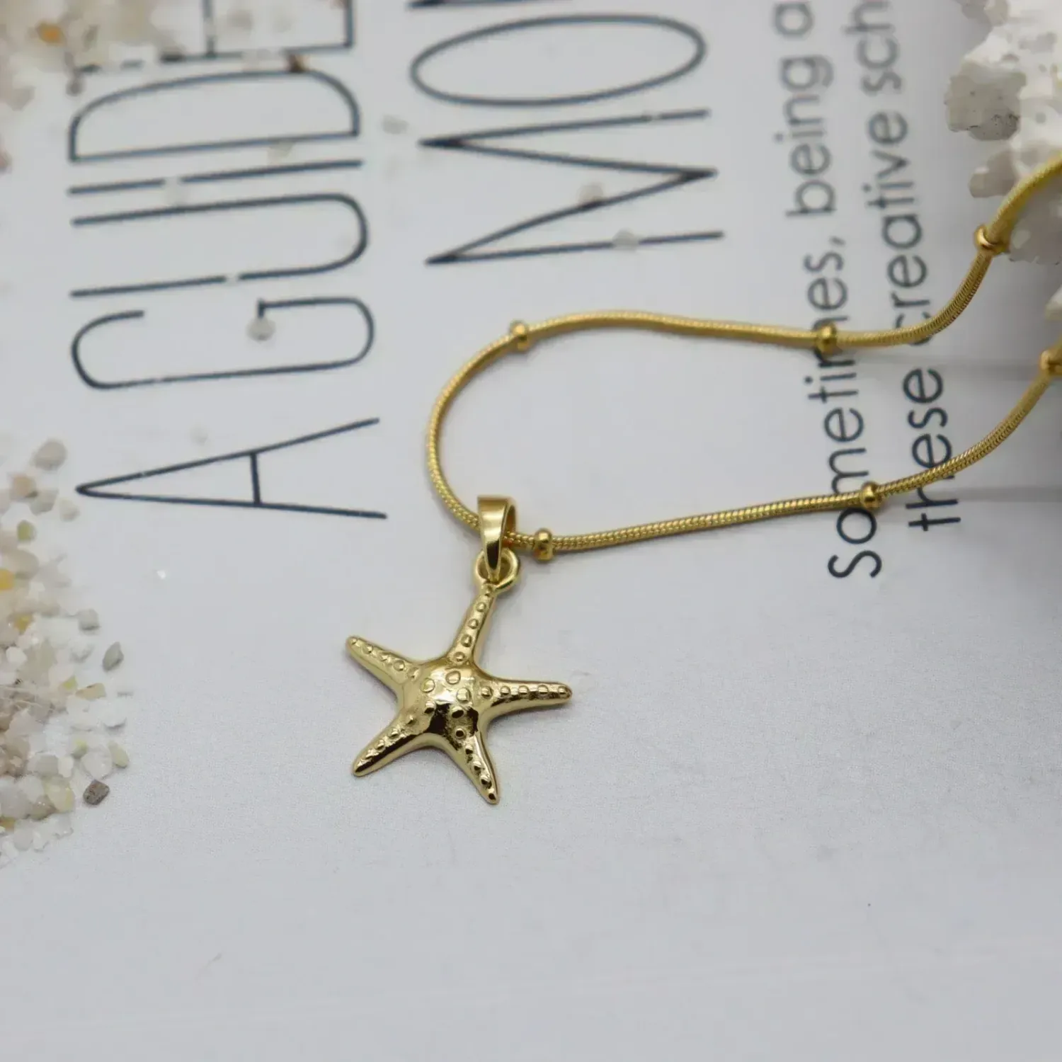 Starfish Necklace