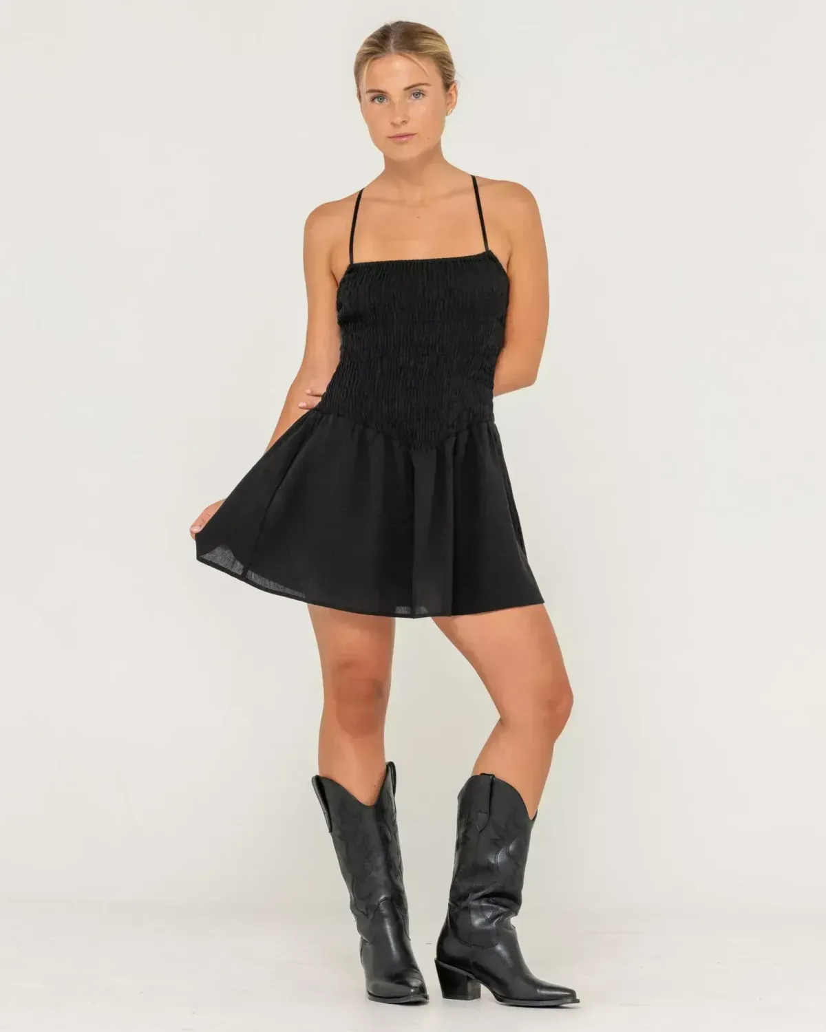 Mimi Bubble Mini Dress