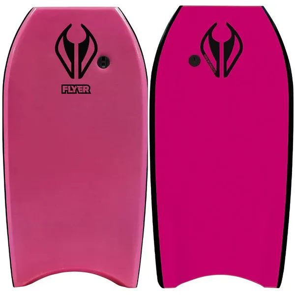 NMD Flyer EPS Bodyboard, Color: Pink/Fluro Pink, Size: 40"