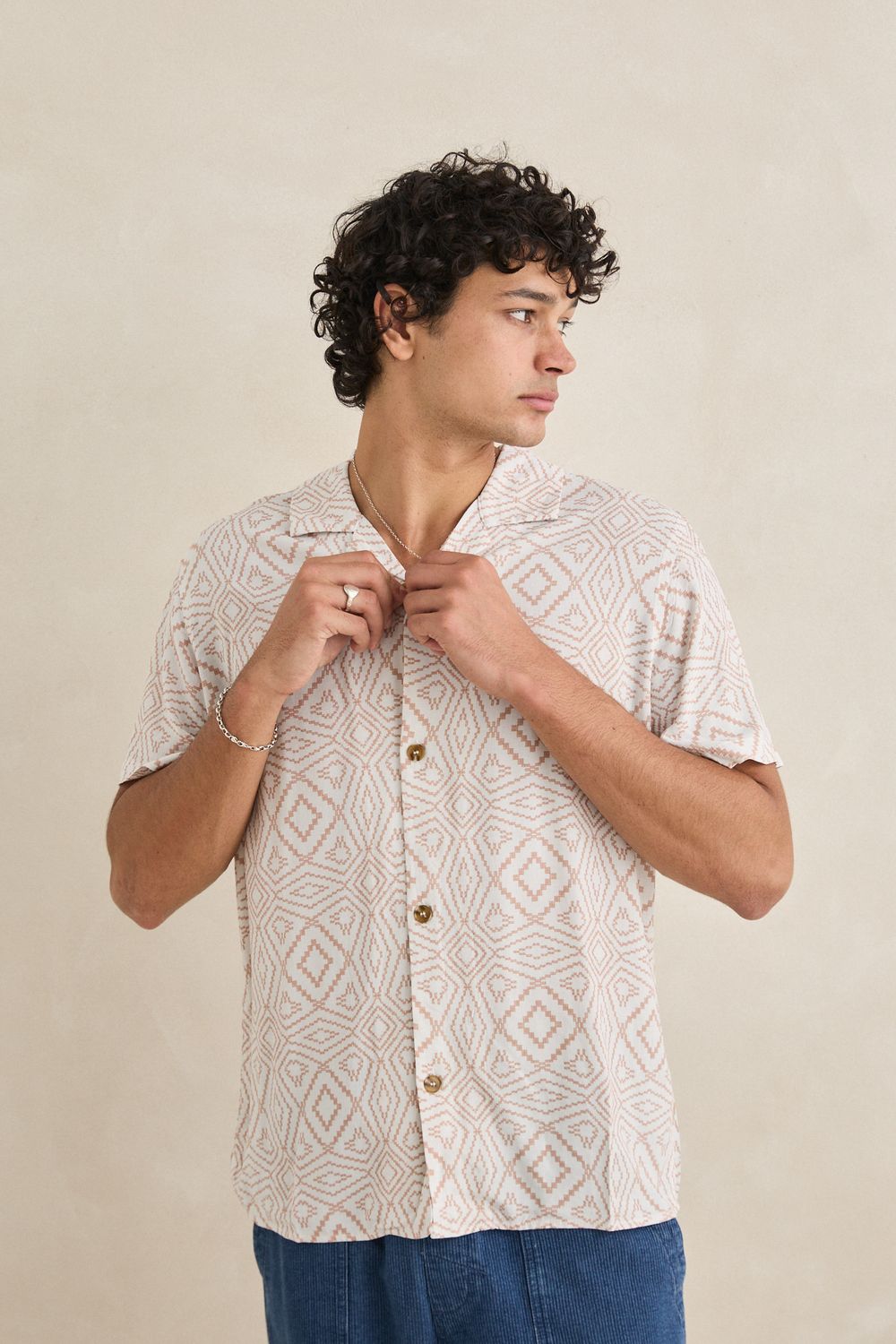 Mosaic SS Shirt