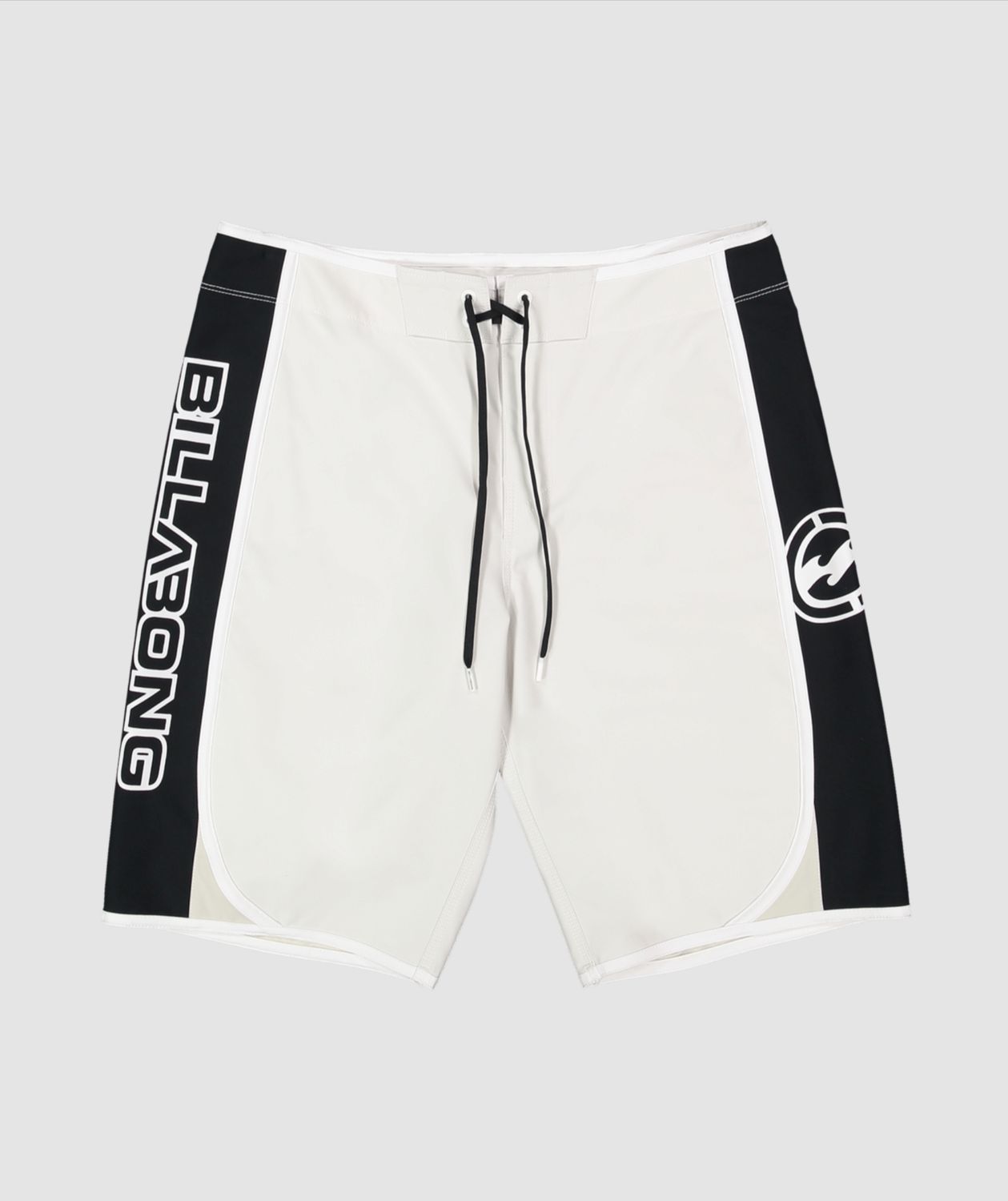 Mens Dbah Bio Wave 21" Boardshorts, Color: Vintage White, Size: 28