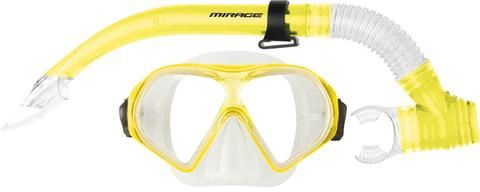Tropic Adult Silitex Mask &amp; Snorkel Set