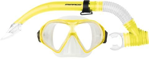 Tropic Adult Silitex Mask &amp; Snorkel Set