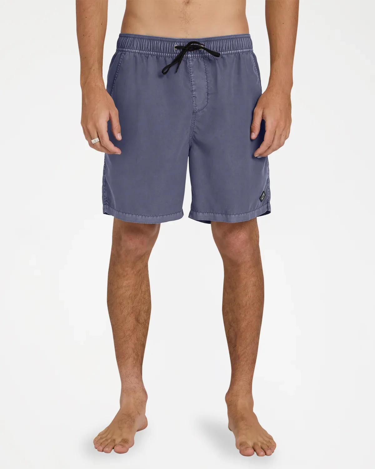 All Day OVD Layback Boardshorts, Color: Dusty Navy, Size: XS